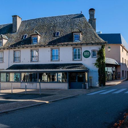Logis Hotel Restaurant Auberge De La Xaintrie Saint-Privat  Exteriör bild