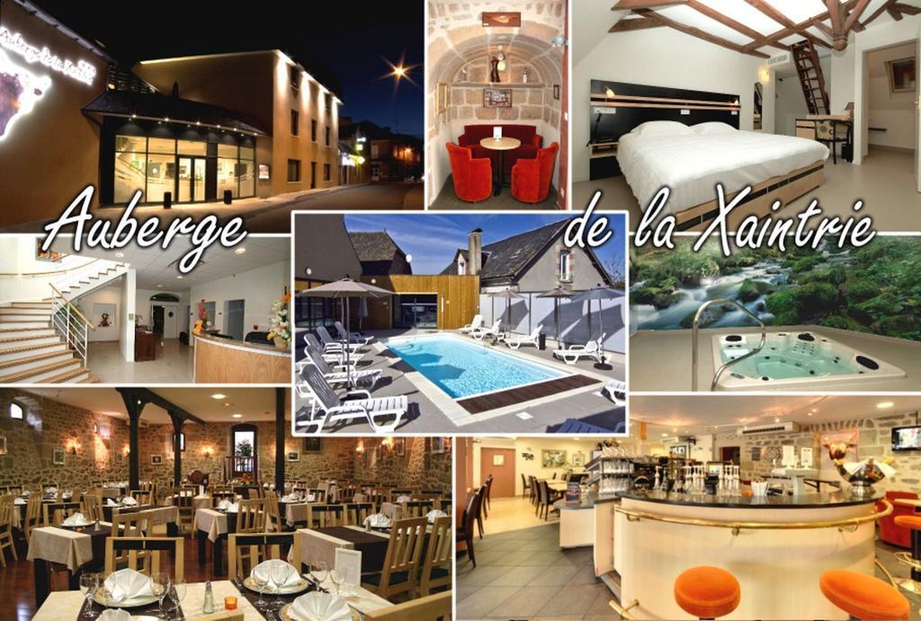 Logis Hotel Restaurant Auberge De La Xaintrie Saint-Privat  Exteriör bild