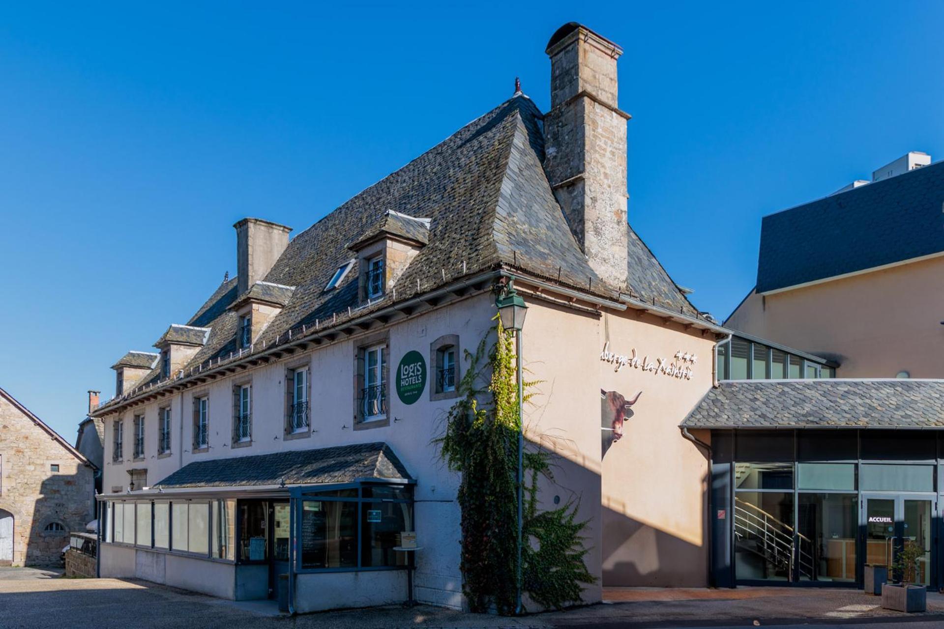 Logis Hotel Restaurant Auberge De La Xaintrie Saint-Privat  Exteriör bild